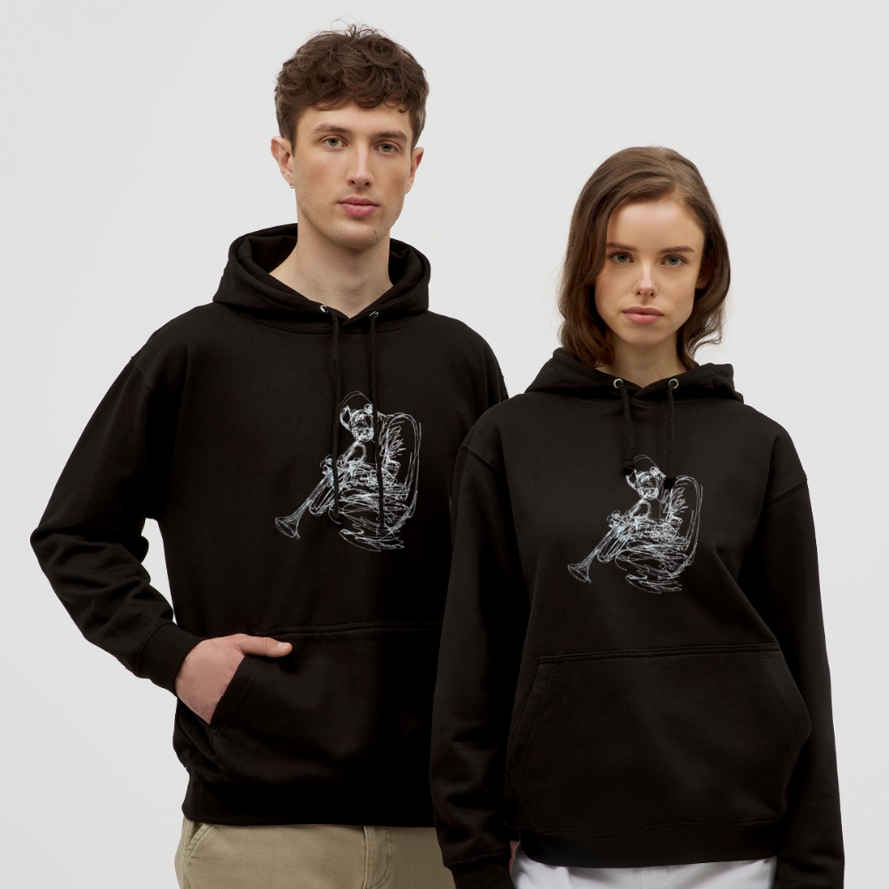 Contours of Jazz, Luvtröja unisex - svart