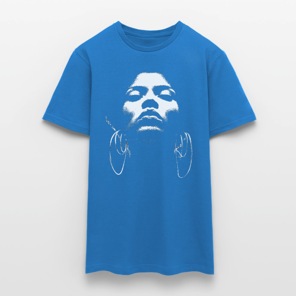 Beat Goddess, T-shirt unisex - kungsblå