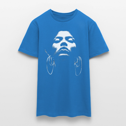 Beat Goddess, T-shirt unisex - kungsblå