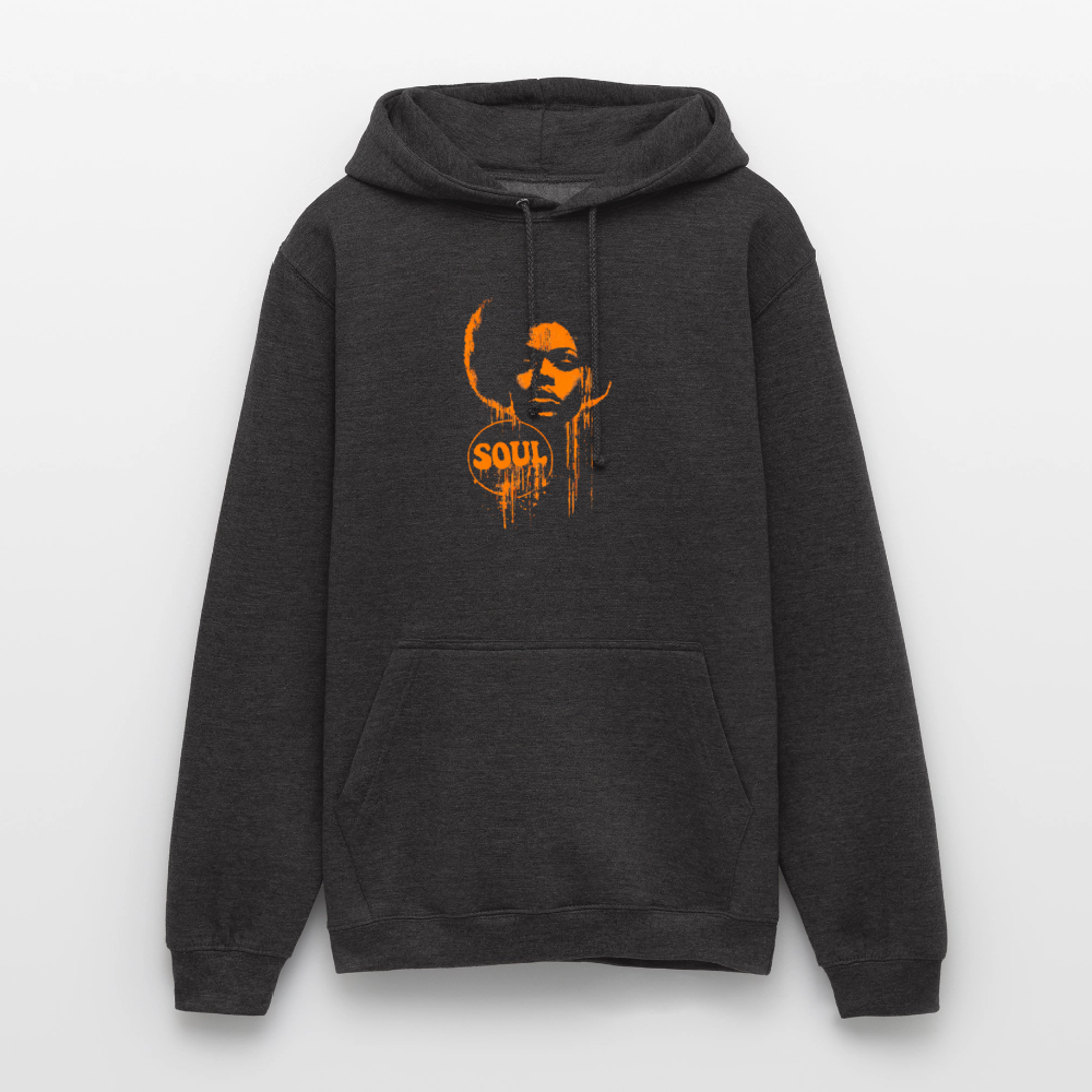 SOUL GLOW, Luvtröja unisex - kolgrå