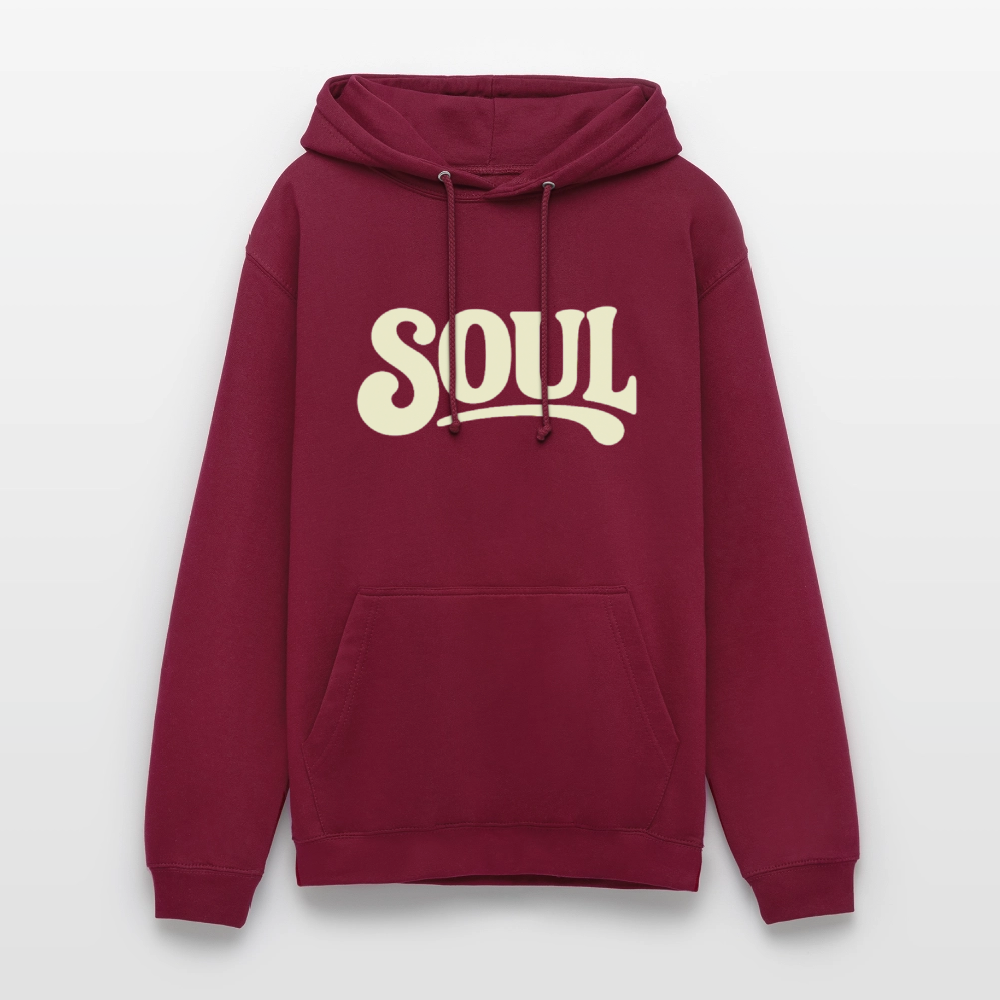 All About Soul, Luvtröja unisex - bordeaux