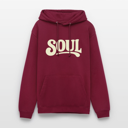 All About Soul, Luvtröja unisex - bordeaux