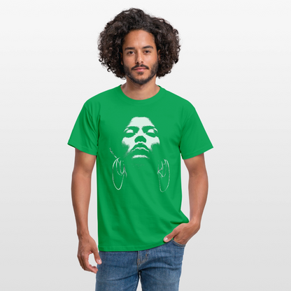 Beat Goddess, T-shirt unisex - kellygrön