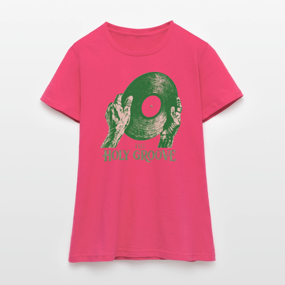 The Holy Groove, T-shirt dam - azalea