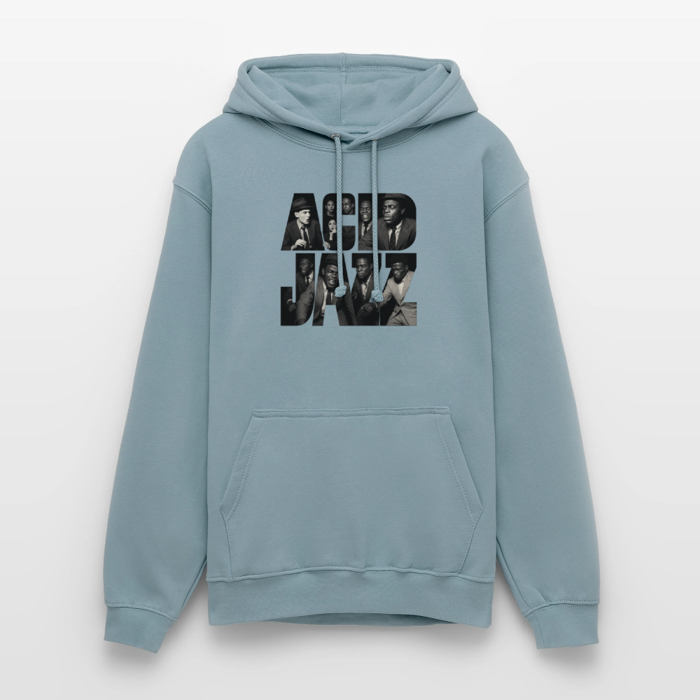 80s Club Jazzdance, Luvtröja unisex - dimblå