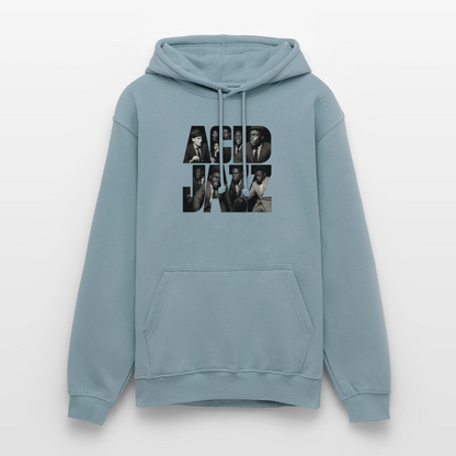 80s Club Jazzdance, Luvtröja unisex - dimblå