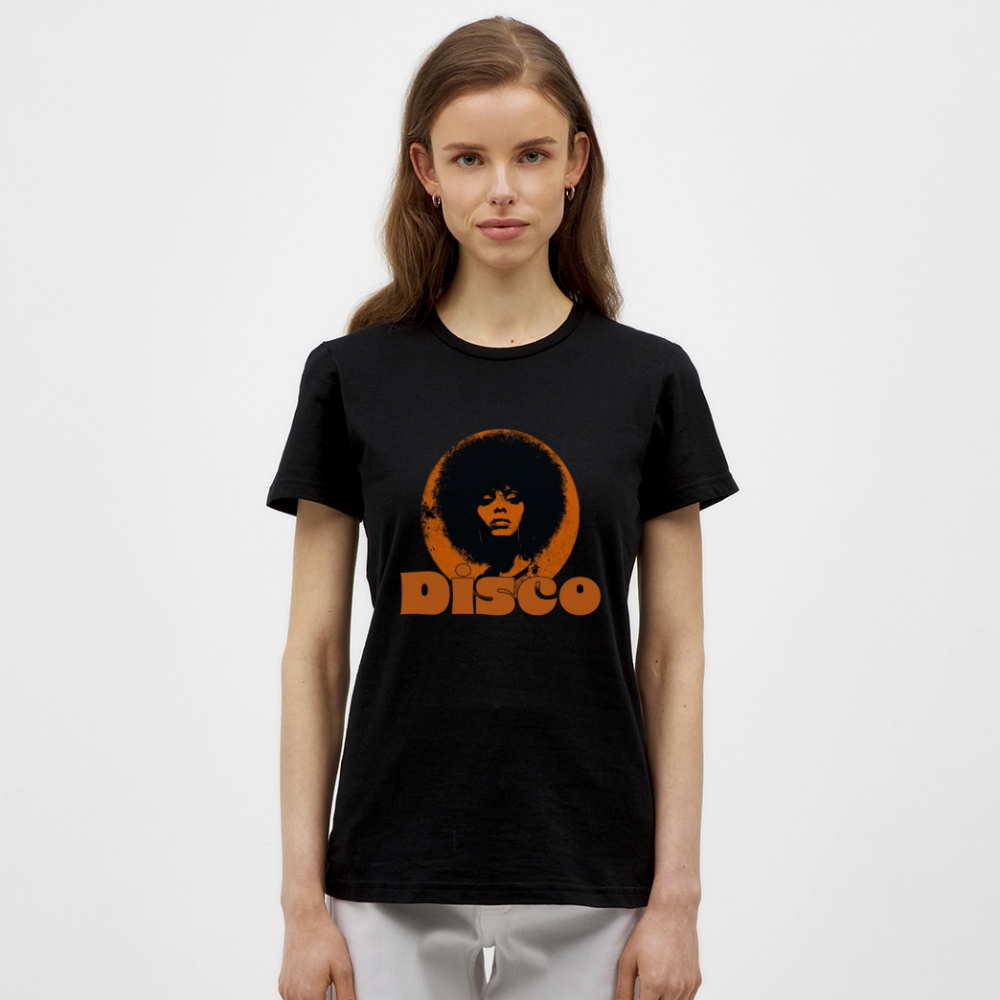 Disco Inferna, T-shirt dam - svart