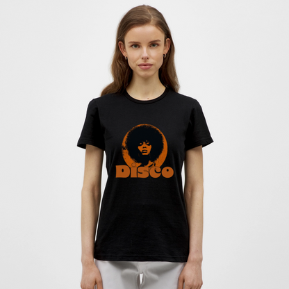 Disco Inferna, T-shirt dam - svart