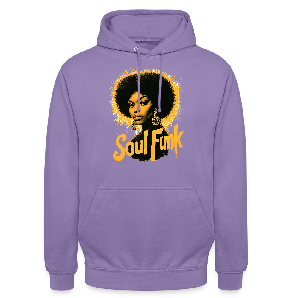 Soul Funk, Luvtröja unisex - lavendel
