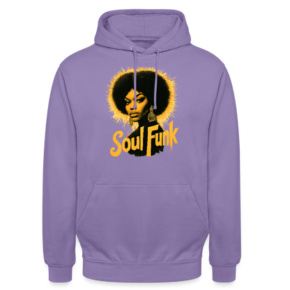 Soul Funk, Luvtröja unisex - lavendel