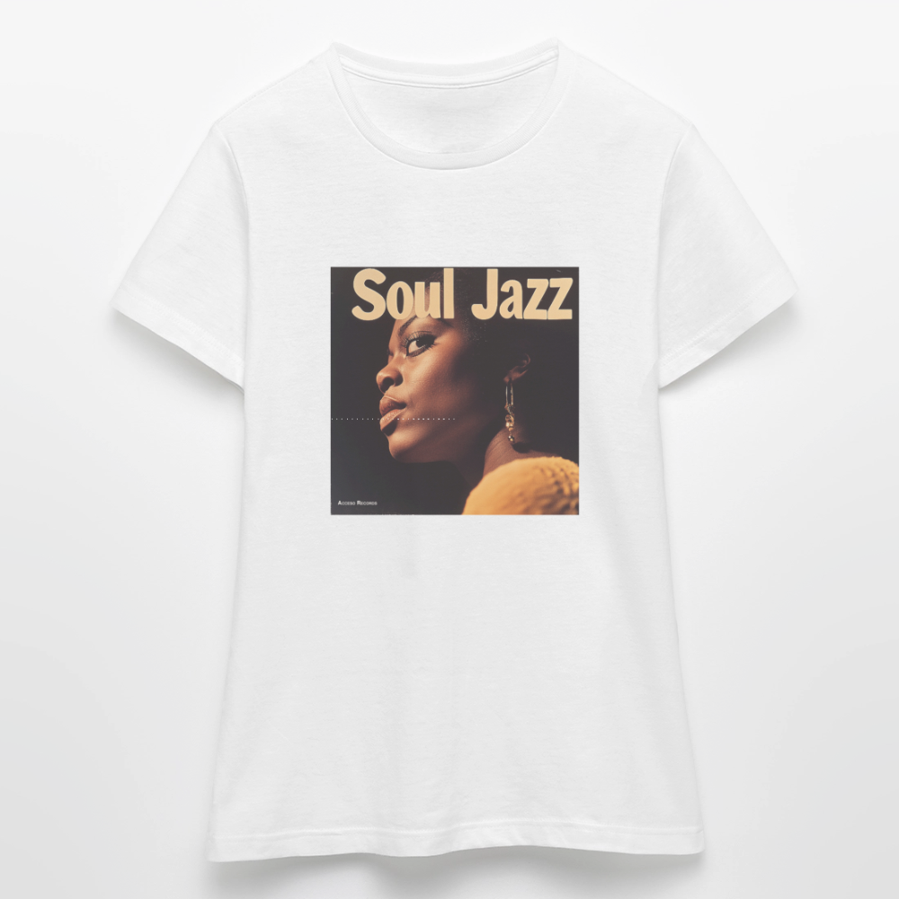 Acceso's Soul Groove: Jazz with a Beat, T-shirt dam - vit