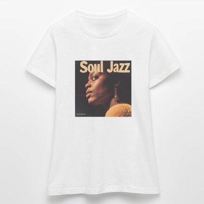 Acceso's Soul Groove: Jazz with a Beat, T-shirt dam - vit