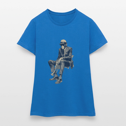 Be-Bop Monkey Business - royalblå