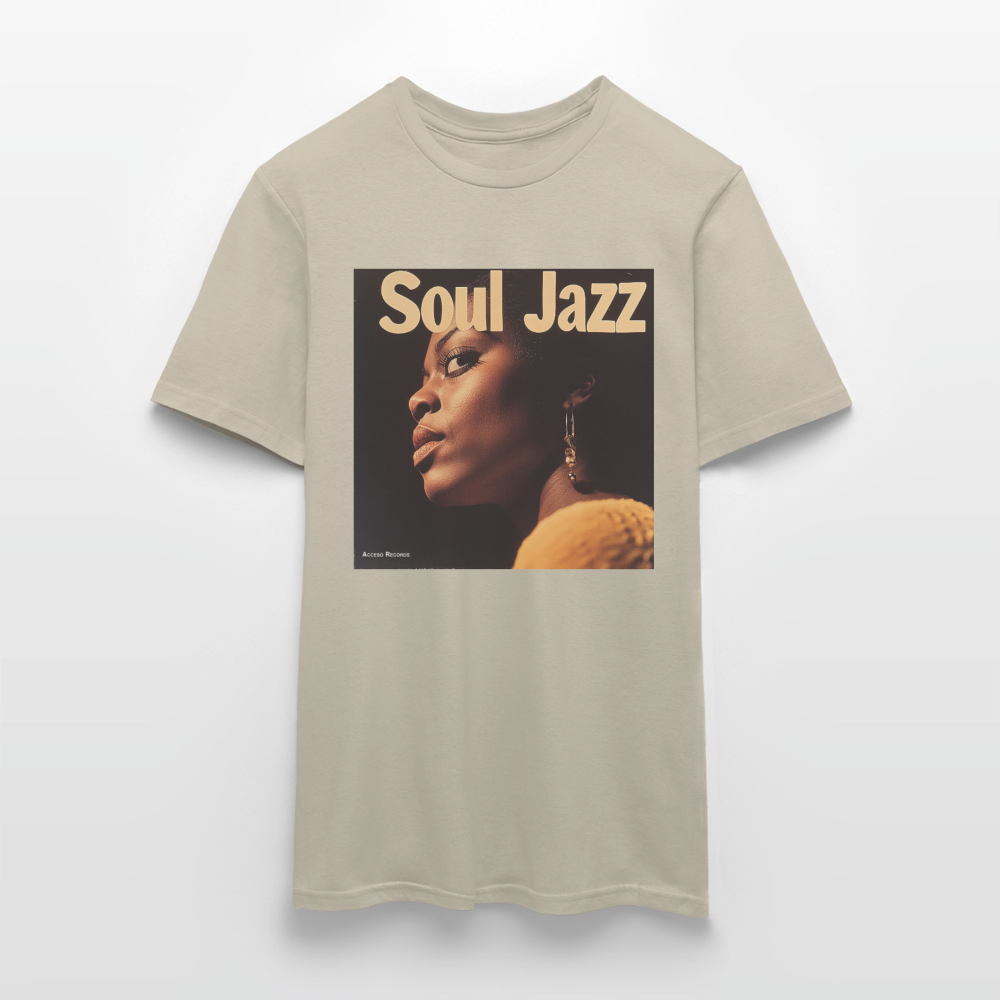 Acceso's Soul Groove: Jazz with a Beat, T-shirt herr - sandbeige