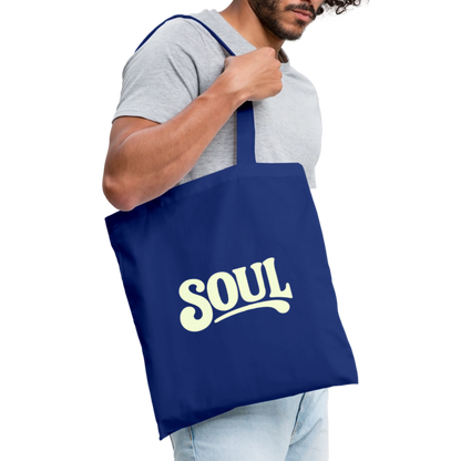 All About Soul, Tygväska - kungsblå