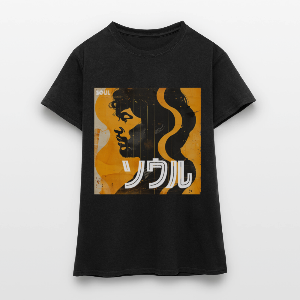Nippon Grooves, T-shirt dam - svart