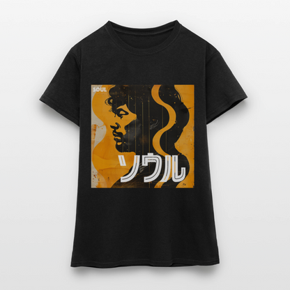 Nippon Grooves, T-shirt dam - svart
