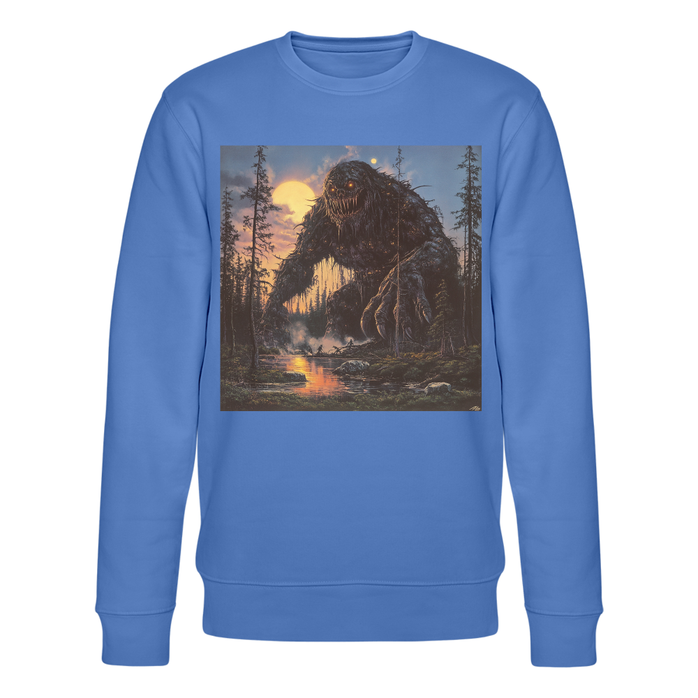 I Skuggorna av Värmland, Ekologisk sweatshirt CHANGER unisex från Stanley/Stella - blå