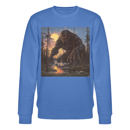 I Skuggorna av Värmland, Ekologisk sweatshirt CHANGER unisex från Stanley/Stella - blå