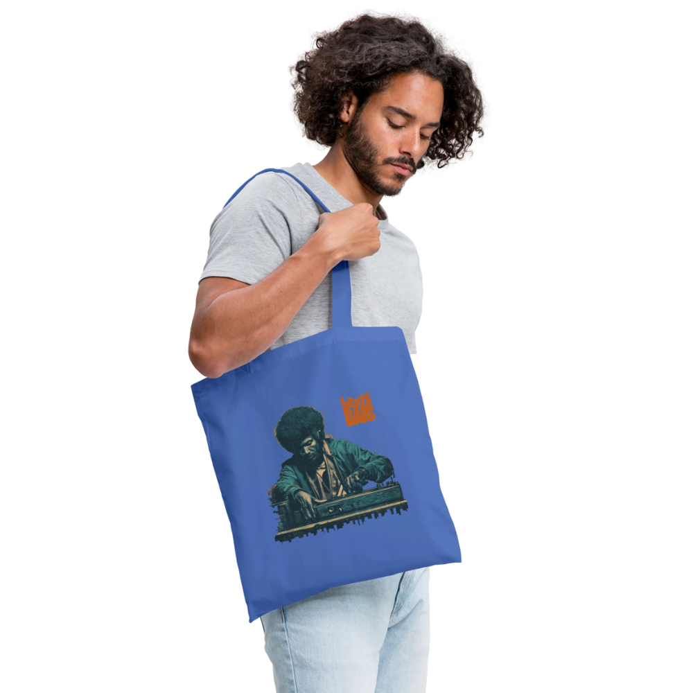 Beats and Bars - ljusblå