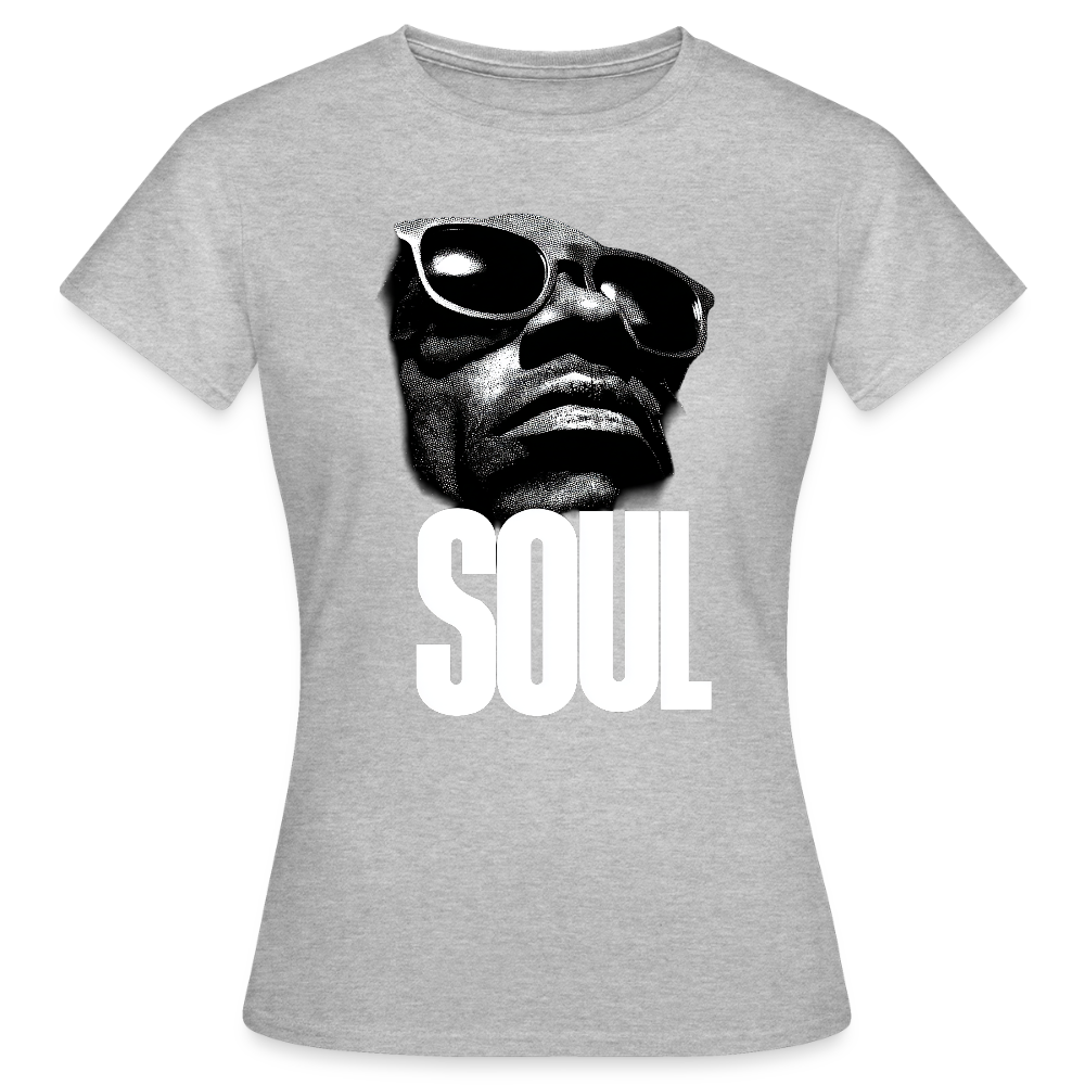 Soul Frequency,  T-shirt dam - gråmelerad
