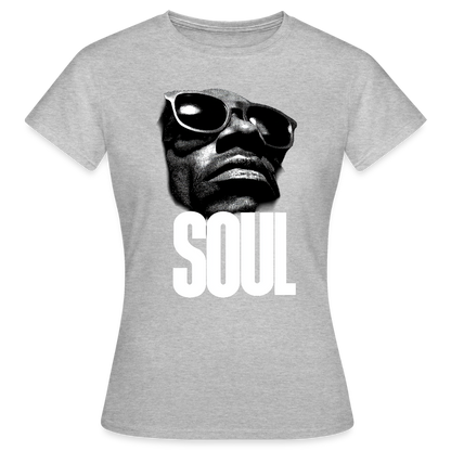 Soul Frequency,  T-shirt dam - gråmelerad