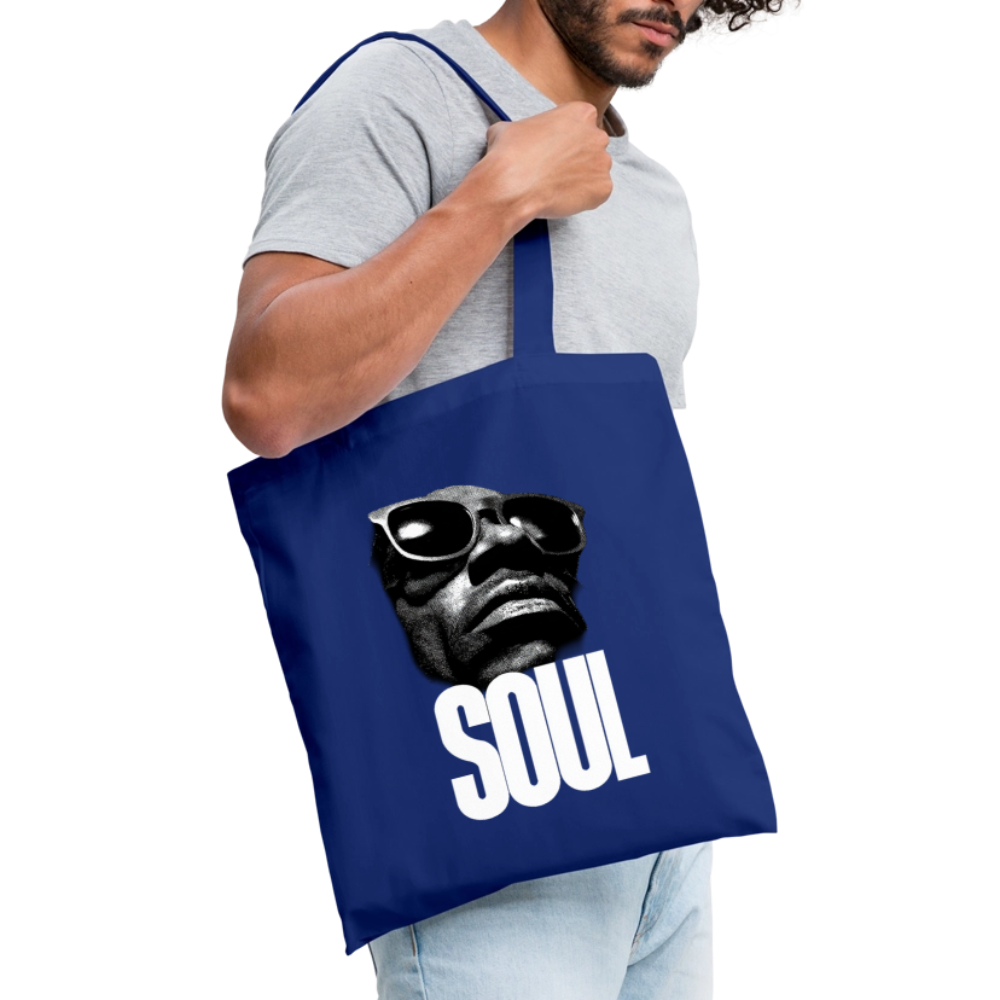 Soul Frequency, Tygväska - kungsblå