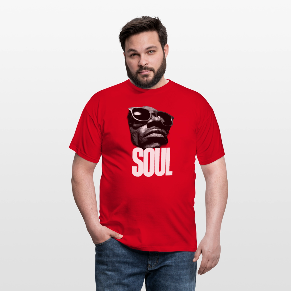 Soul Frequency, T-shirt herr - röd