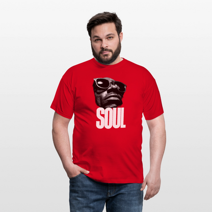 Soul Frequency, T-shirt herr - röd
