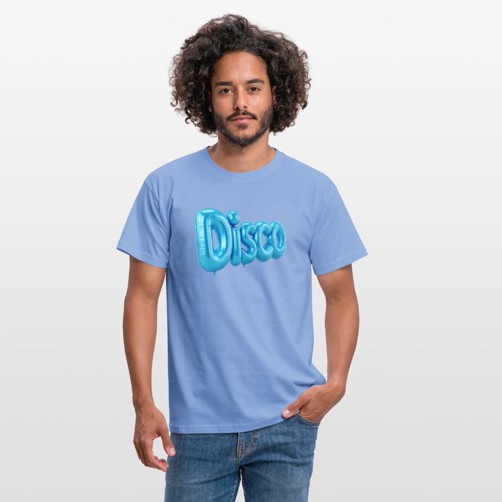 Pump the Disco, T-shirt herr - carolina blue