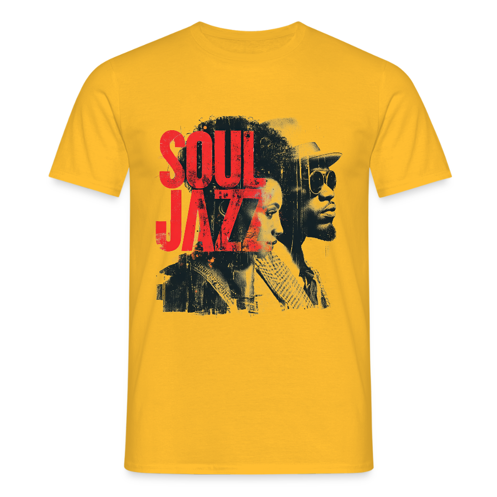 The Essence of Soul Jazz, T-shirt unisex - gul