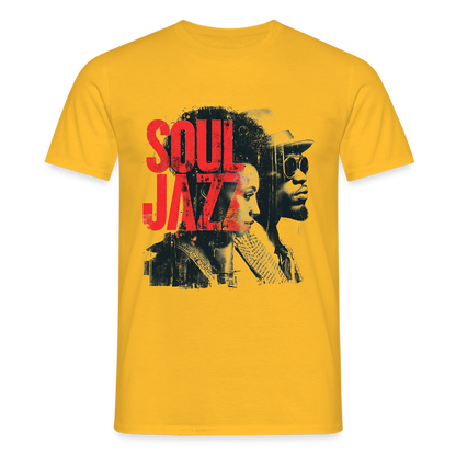 The Essence of Soul Jazz, T-shirt unisex - gul