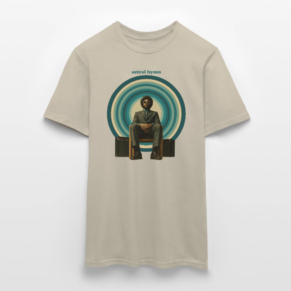 The Creator Has a Free Jazz Plan, T-shirt unisex - sandbeige