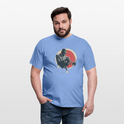 Soul in Orbit - carolina blue