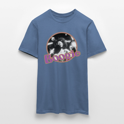 Electric Groove, T-shirt unisex - duvblå 