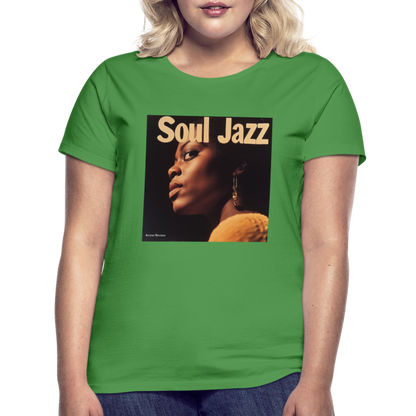 Acceso's Soul Groove: Jazz with a Beat, T-shirt dam - kellygrön