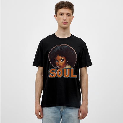 Soulful Vibes, T-shirt herr - svart