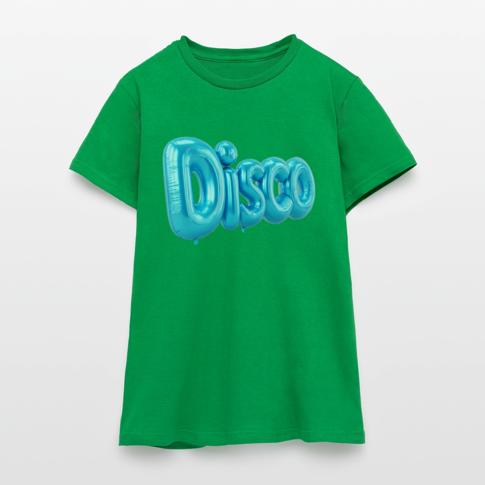 Pump the Disco, T-shirt dam - kellygrön