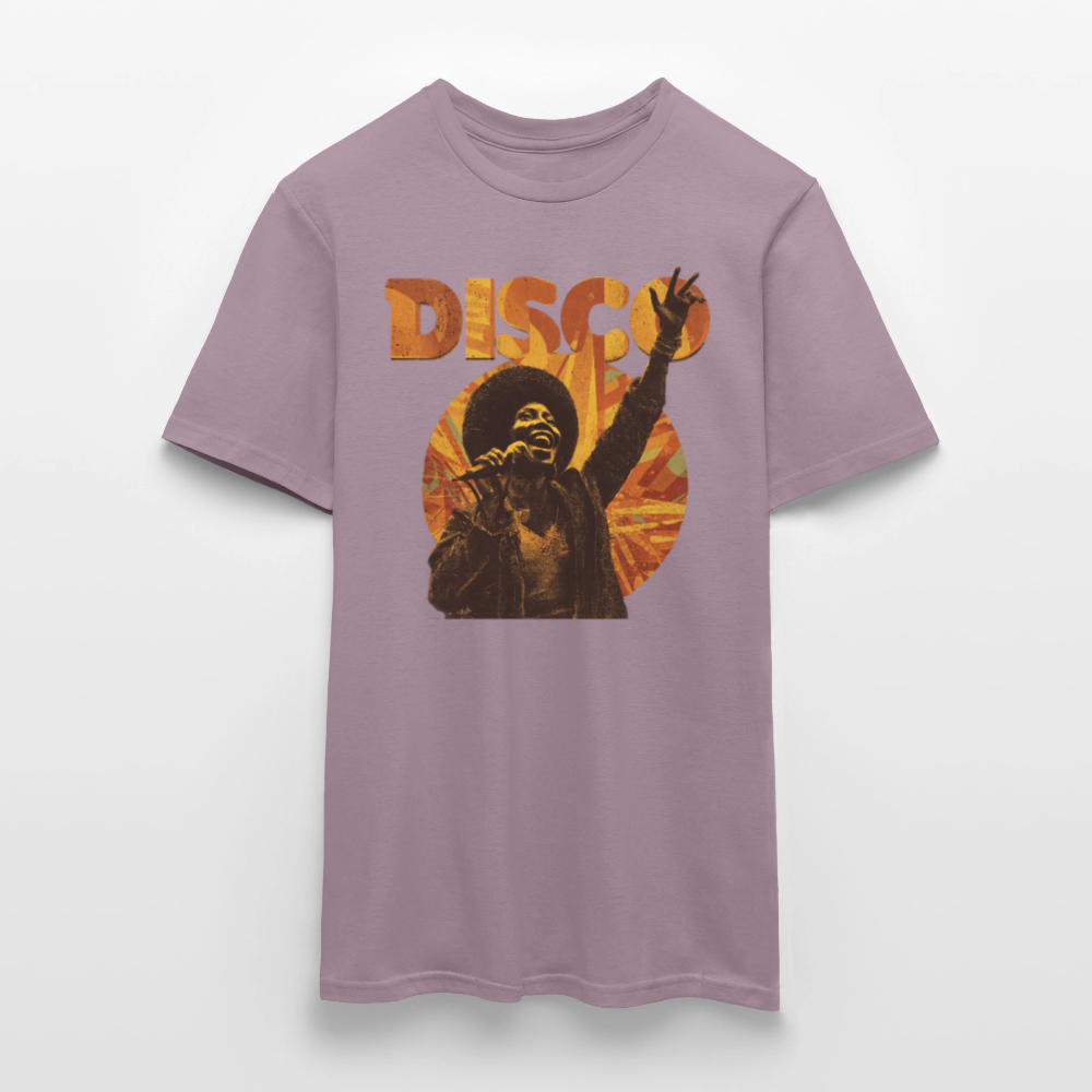 Boogie Soul, T-shirt unisex - lilagrå 