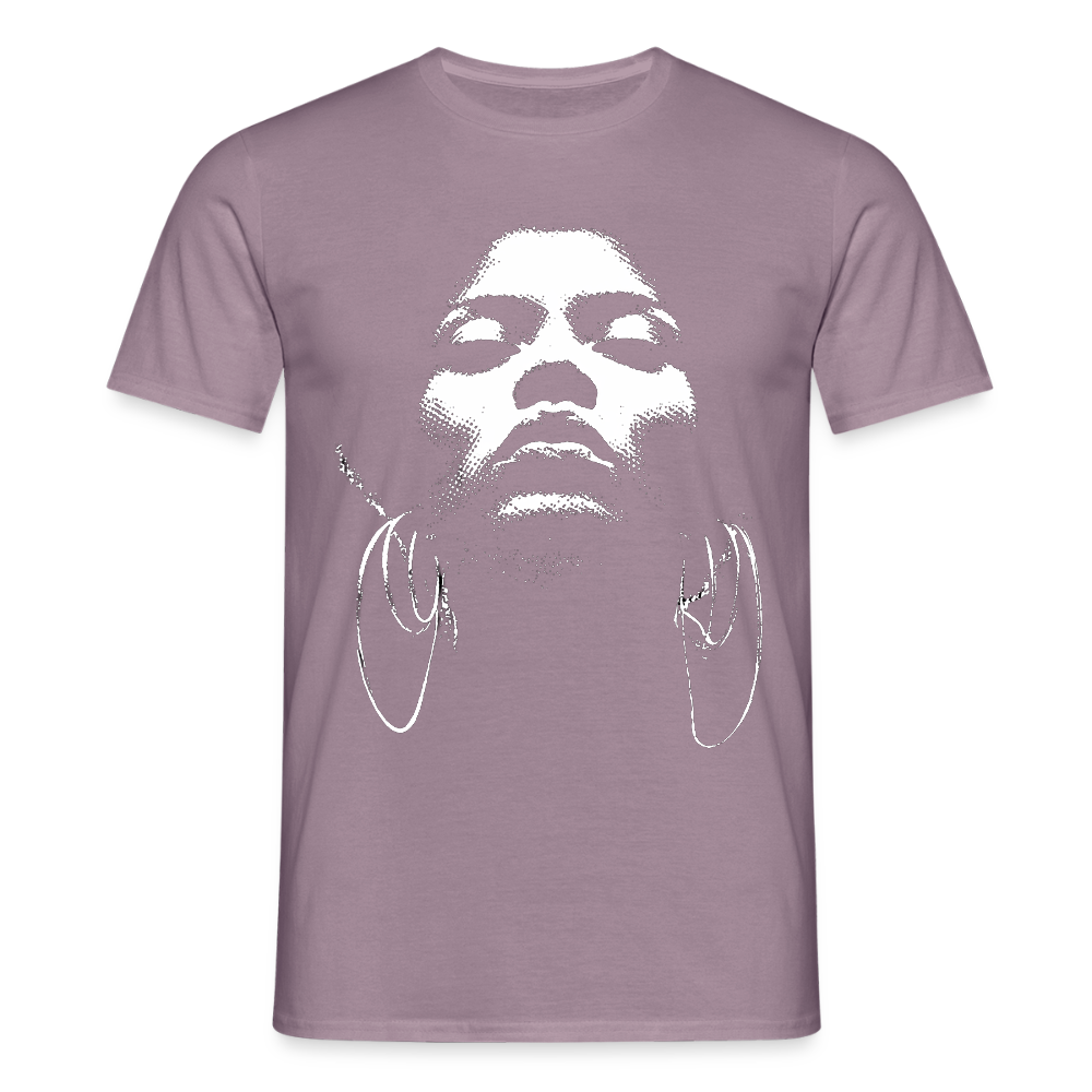 Beat Goddess, T-shirt unisex - lilagrå 