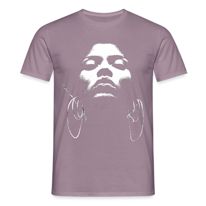 Beat Goddess, T-shirt unisex - lilagrå 