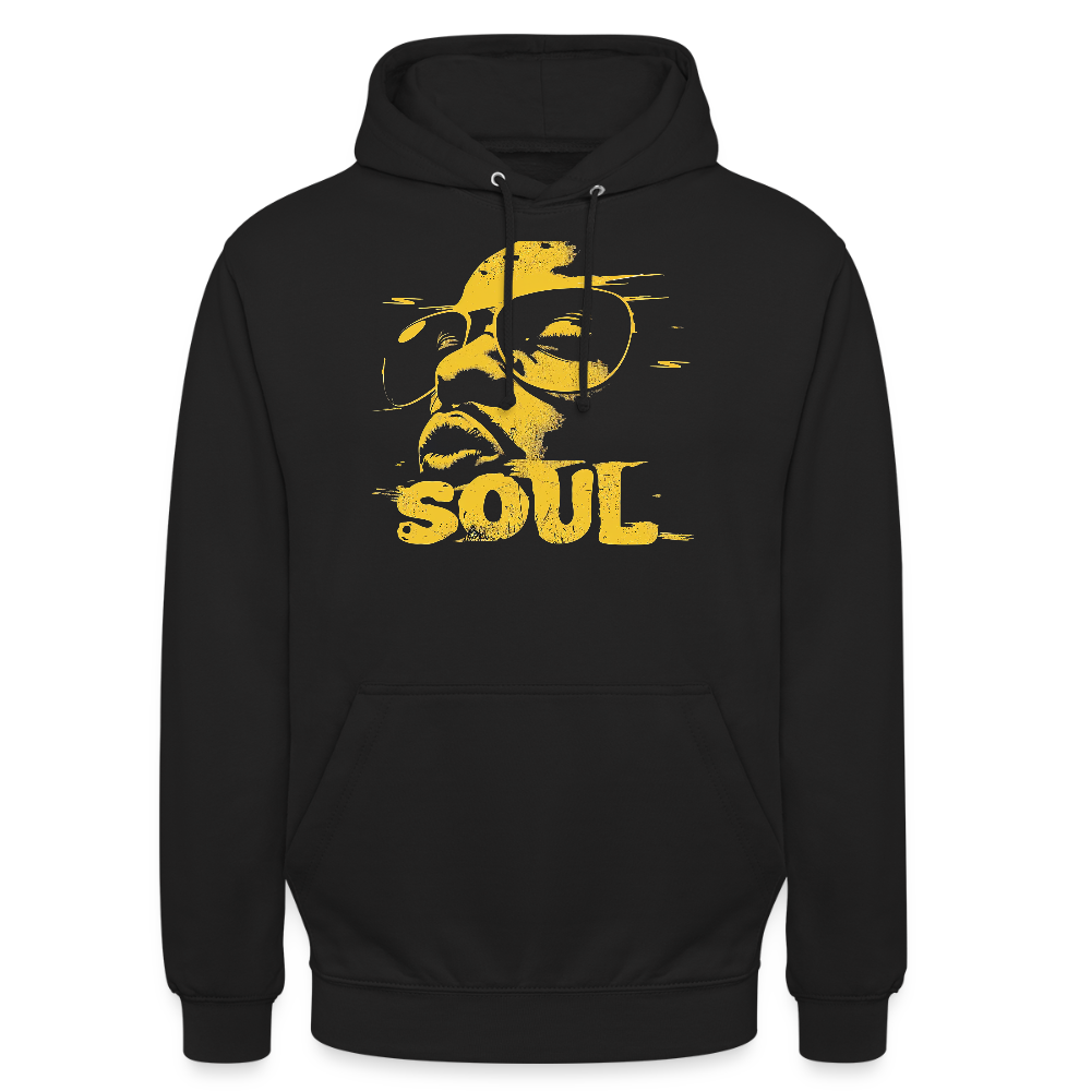 Funky Soul, Luvtröja unisex - svart