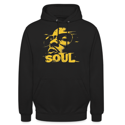 Funky Soul, Luvtröja unisex - svart