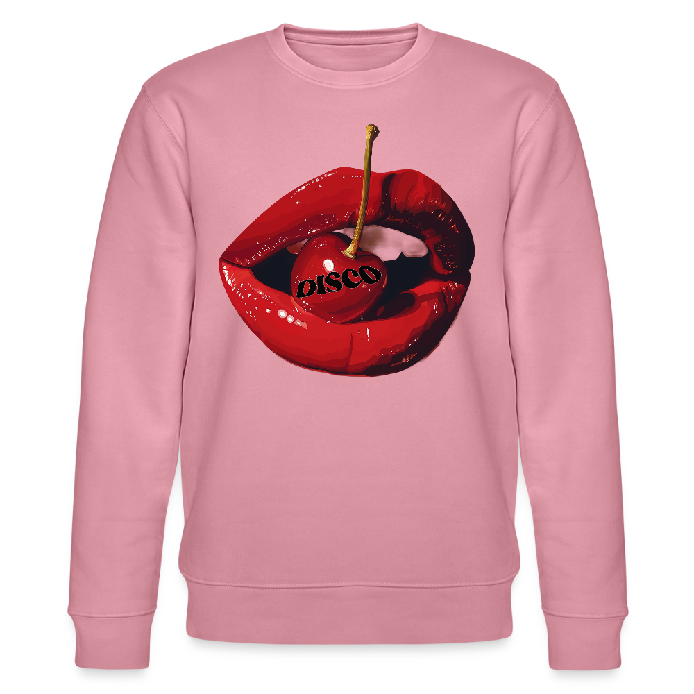 Taste of Disco, Ekologisk sweatshirt CHANGER unisex från Stanley/Stella - lila dröm