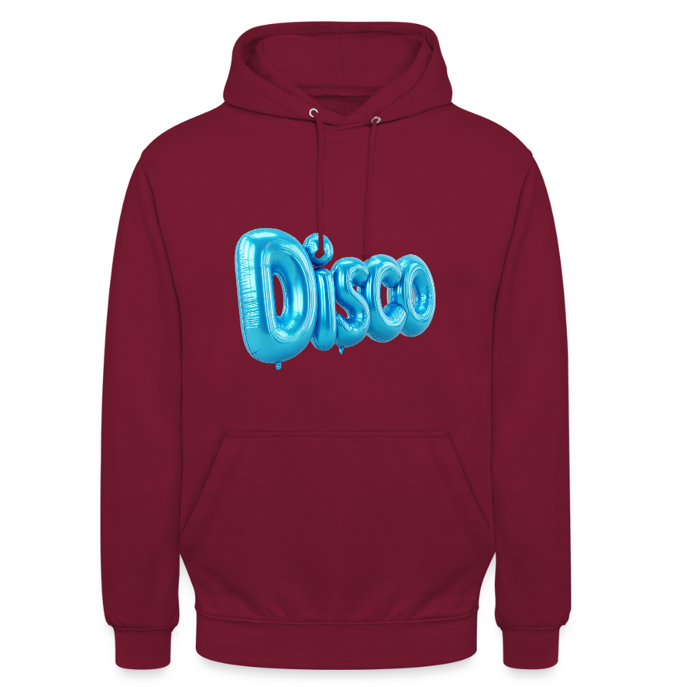 Pump the Disco, Luvtröja unisex - bordeaux