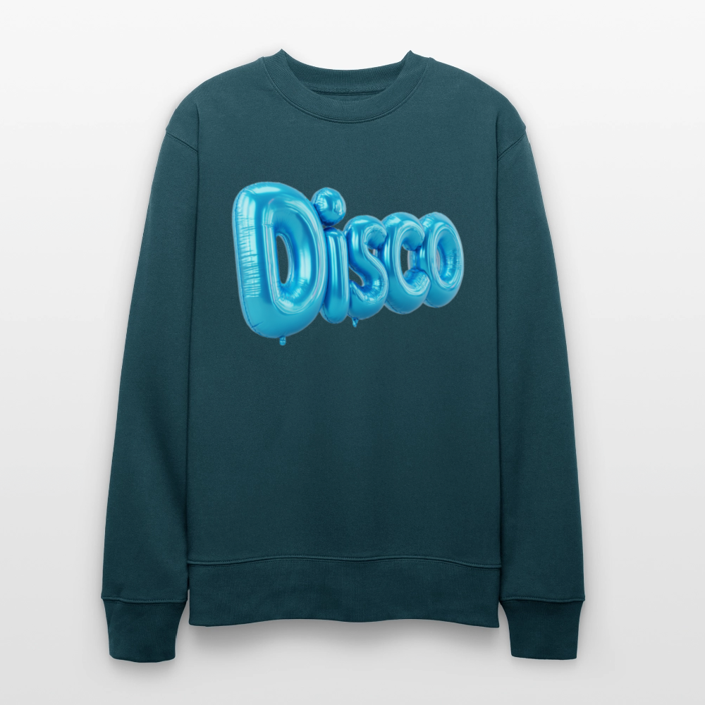 Pump the Disco, Ekologisk sweatshirt CHANGER unisex från Stanley/Stella - mörk petrol
