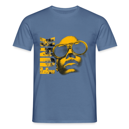 Funk Eternal, T-shirt herr - duvblå 