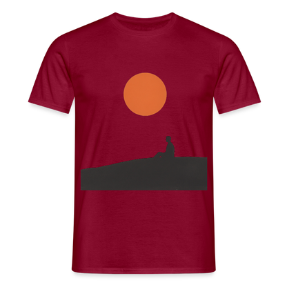 Under the sun, T-shirt unisex - tegelröd
