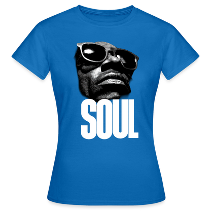 Soul Frequency,  T-shirt dam - royalblå