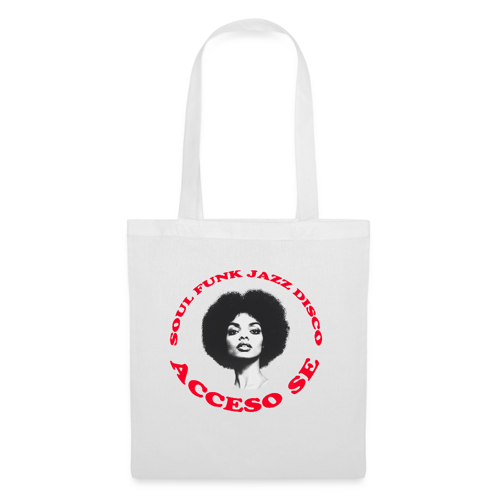 Where Music Lives – Powered by Acceso Family, Tygväska - vit